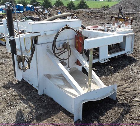 curb machine attachment for skid steer|asphalt skid steer attachment.